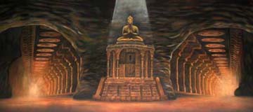 Underground Temple
